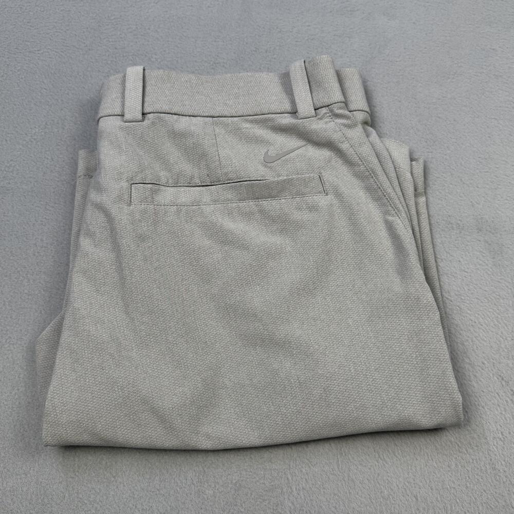 Nike Golf Shorts Mens 32 Gray Dri-FIT Performance Stretch Chino CU9740-003